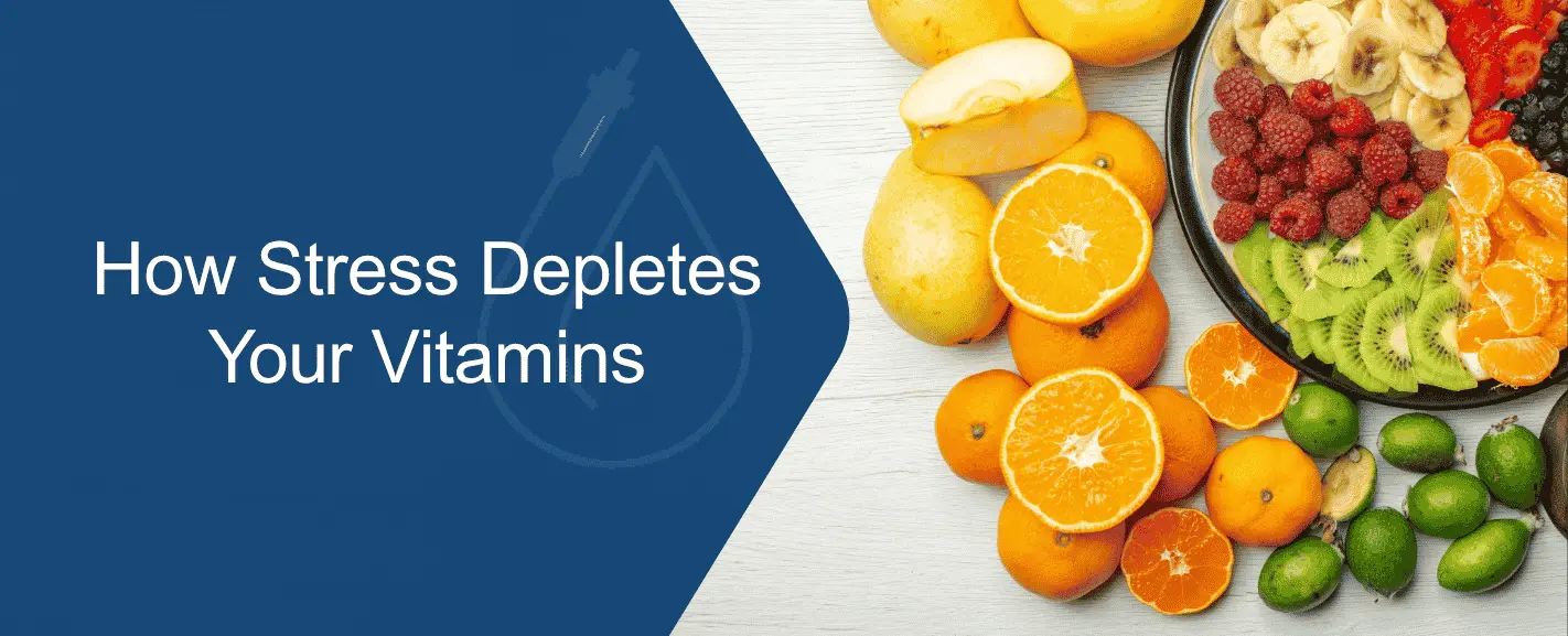 How Stress Depletes Your Vitamins (and Why You Can't Supplement Fast Enough)