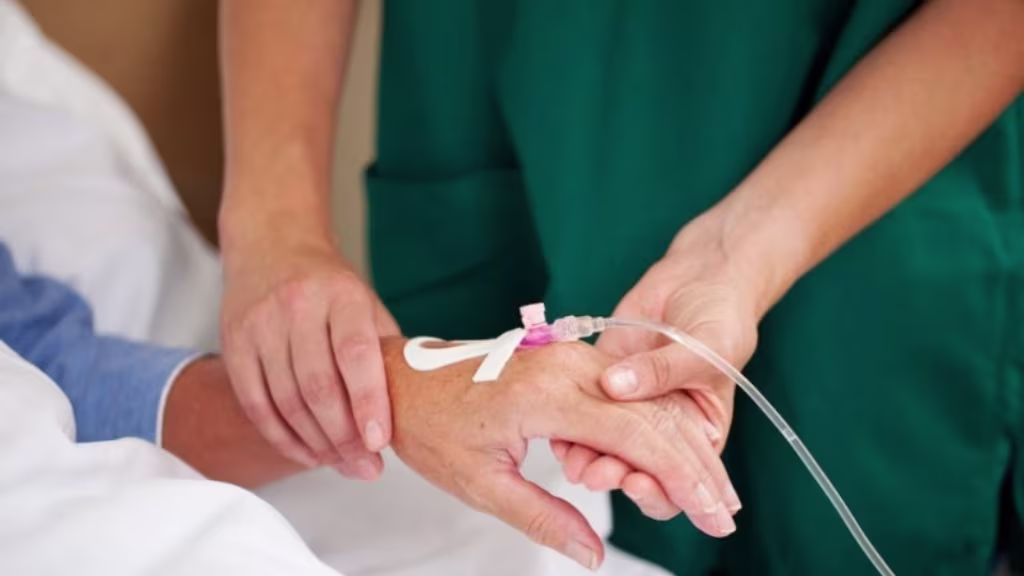 The right IV fluid depends on your treatment.