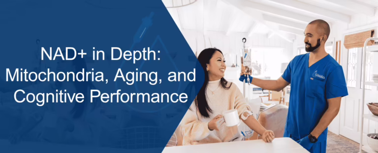 NAD+ Benefits for Energy, Healthy Aging, and Brain Focus