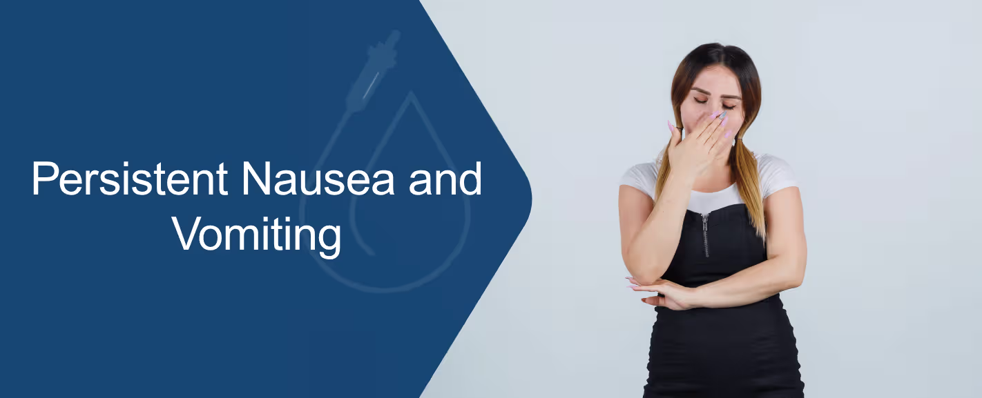 Persistent Nausea and Vomiting: Common Causes and Red-Flag Symptoms