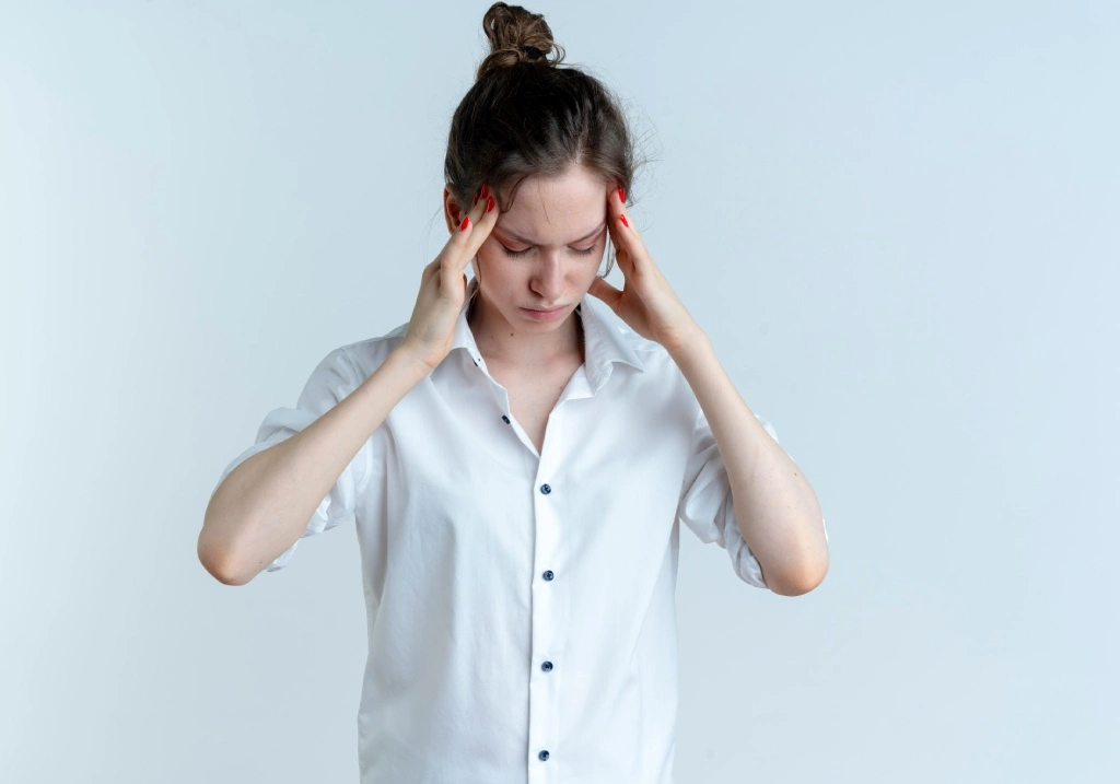 Brain fog and fatigue are common signs.
