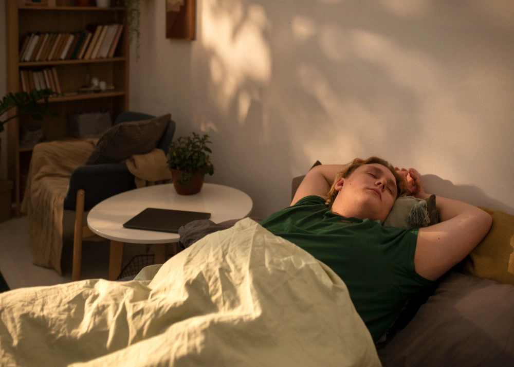 Deep sleep to recover from burnout
