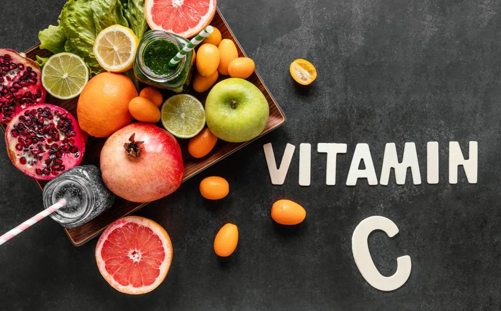 Vitamin C supports the stress response.