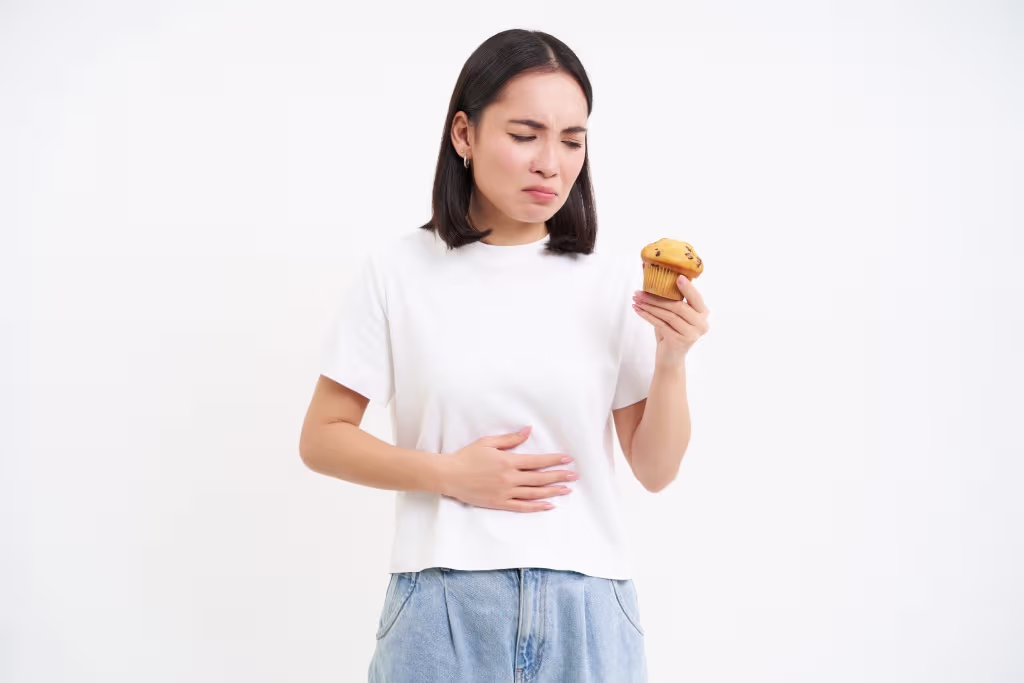 Nausea and vomiting after eating should not be ignored.