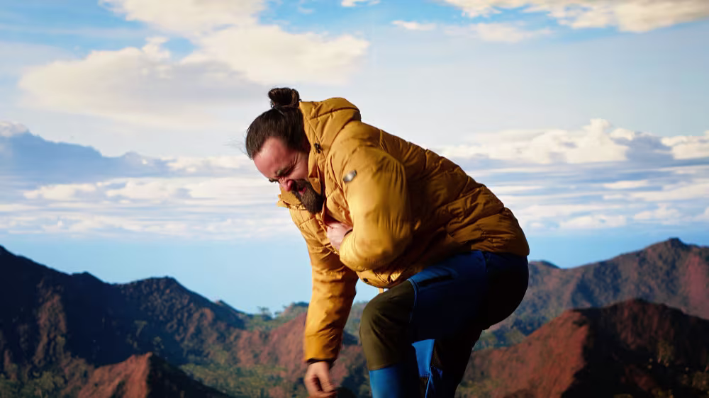 Dehydration at high altitude is distinct from altitude sickness.
