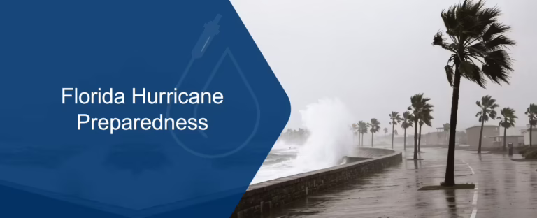 Florida Hurricane Preparedness for Health and Hydration Readiness