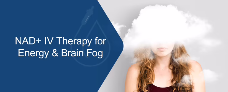 NAD+ IV therapy for brain fog and low energy