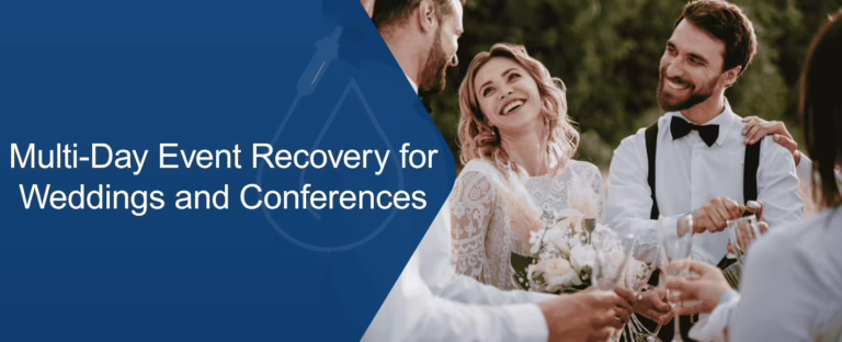 Multi-Day Event Recovery for Weddings and Conferences