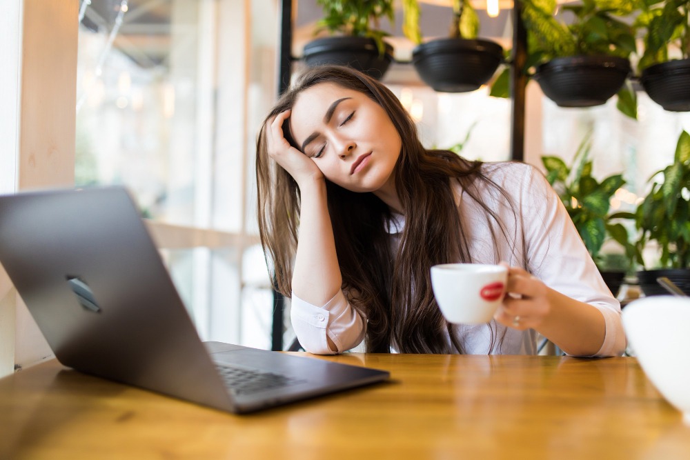 Afternoon fatigue is not always caused by dehydration.