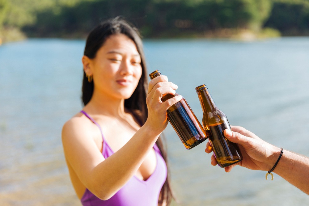 Alcohol may make sunburn worse