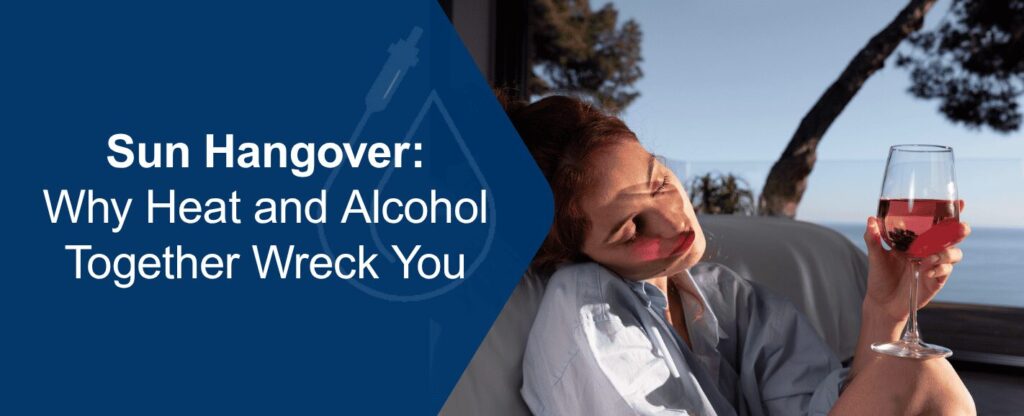 Why a sun hangover wrecks you and how to recover