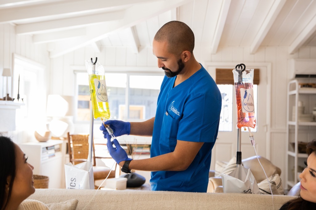IV fluids can provide rapid rehydration when oral intake is not enough.