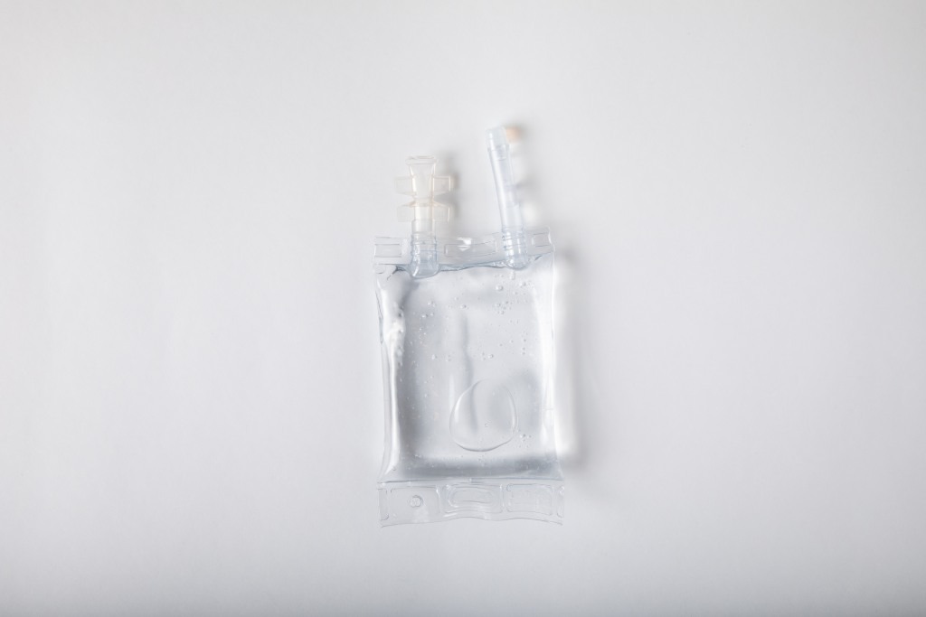 IV fluids provide the hydration base
