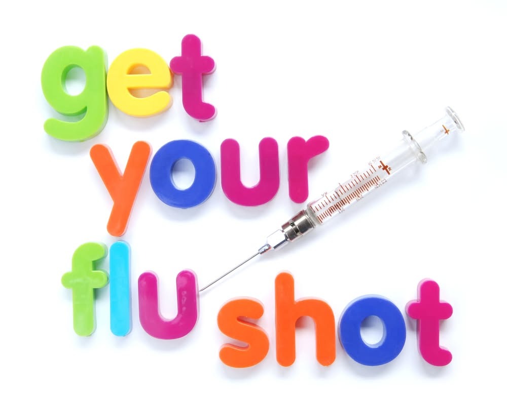 Get an IV shot for cold and flu season