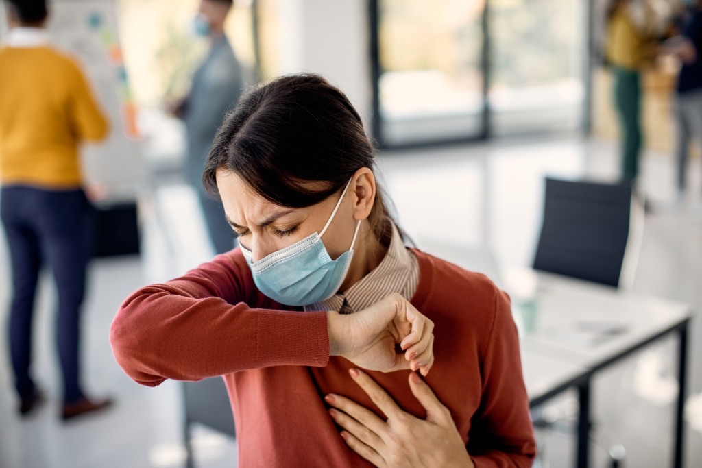 Post-infectious coughs may persist for weeks.